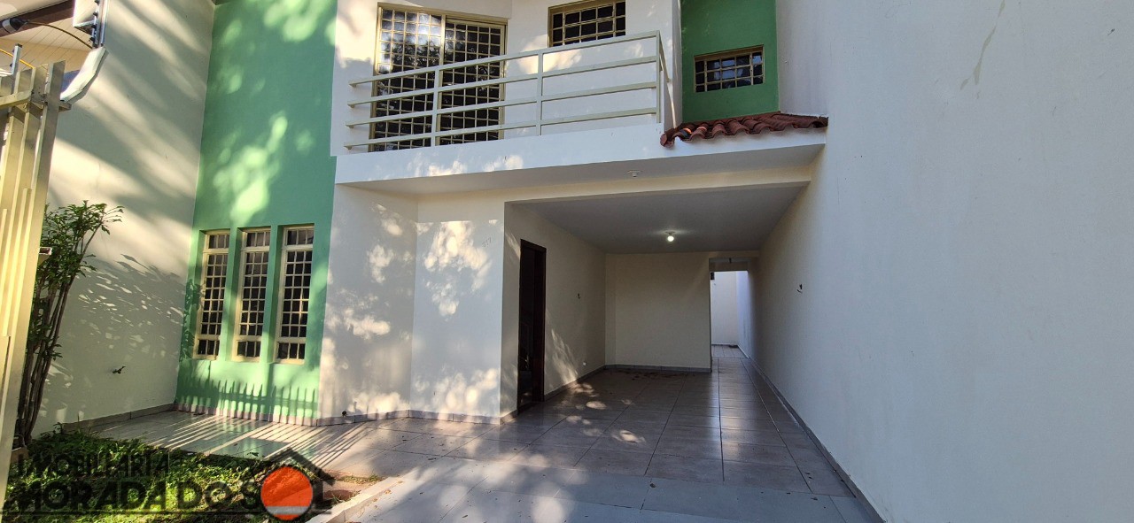 Sobrado para locacao no Jardim Maravilha em Maringá com 160m² por R$ 3.300,00