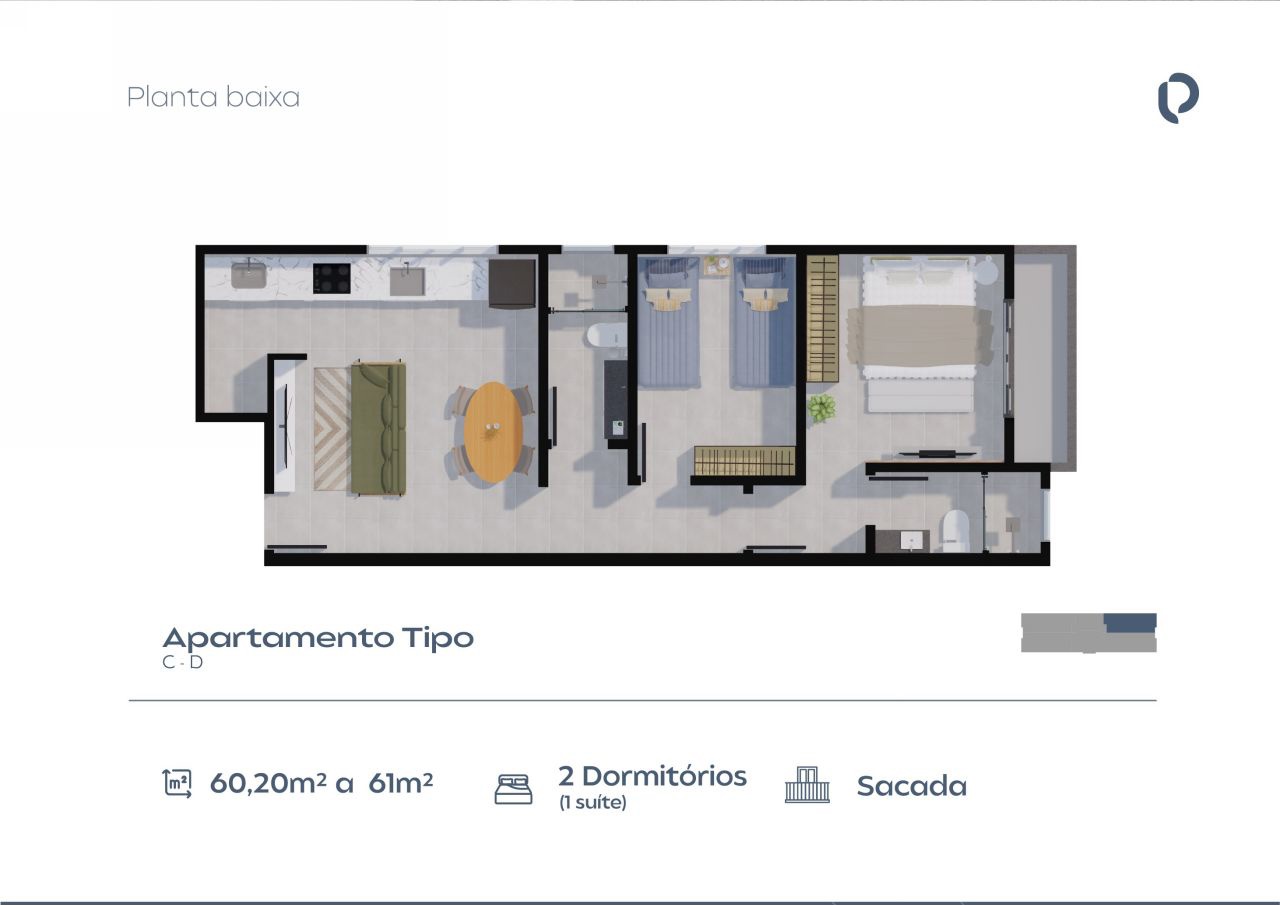 Apartamento para venda no bairro Zona 07 de Maringá - Foto 13