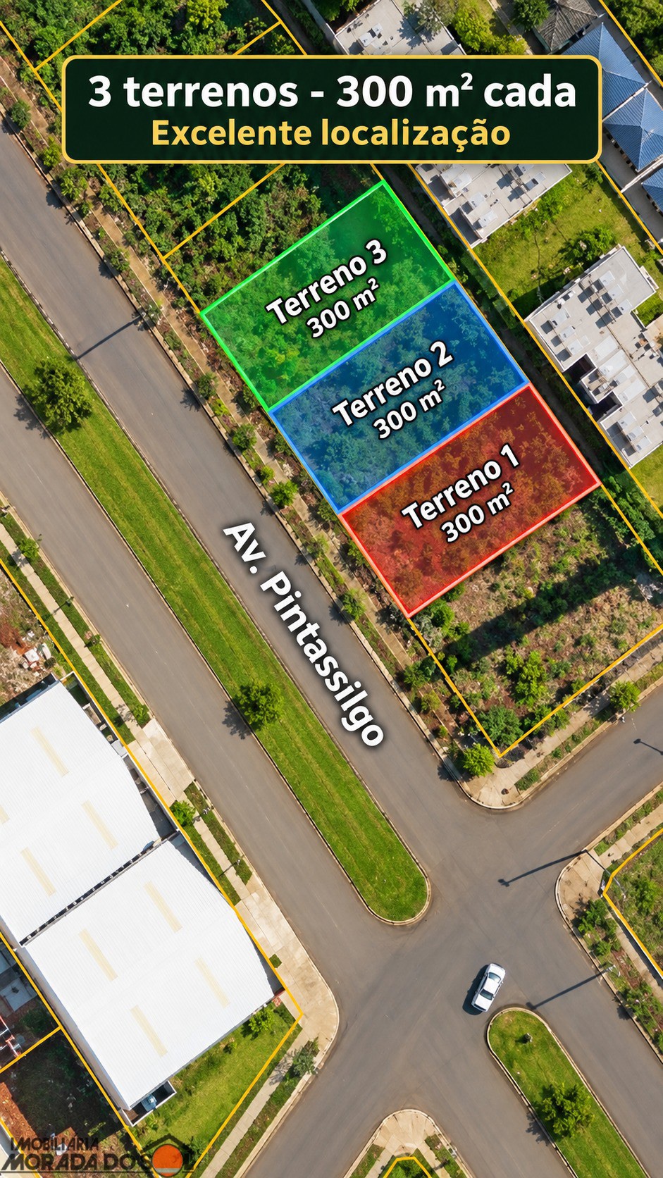 Terreno para venda no Conjunto Residencial Ney Braga em Maringá com 300m² por R$ 270.000,00