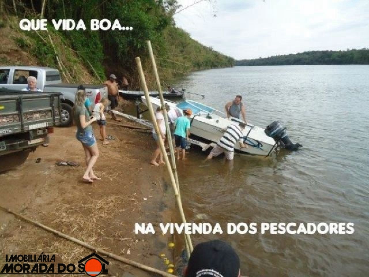 Loteamento_condomíni para venda no bairro Vivenda dos Pescadores de Doutor Camargo - Foto 15