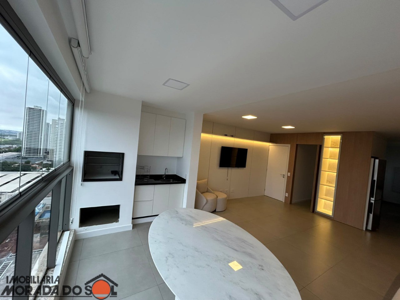 Apartamento para locação no bairro Zona 08 de Maringá - Foto 4