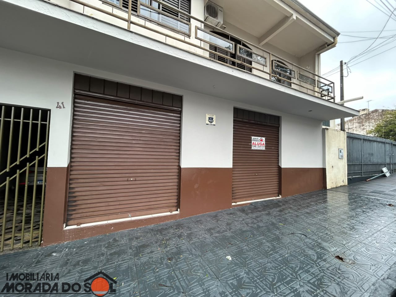 Salão para locacao no Jardim America em Maringá com 140m² por R$ 2.900,00