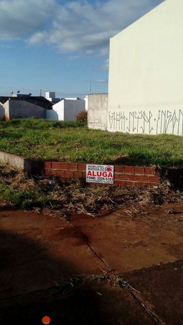 Terreno para locacao no Zona 07 em Maringá com 360,8m² por R$ 2.500,00