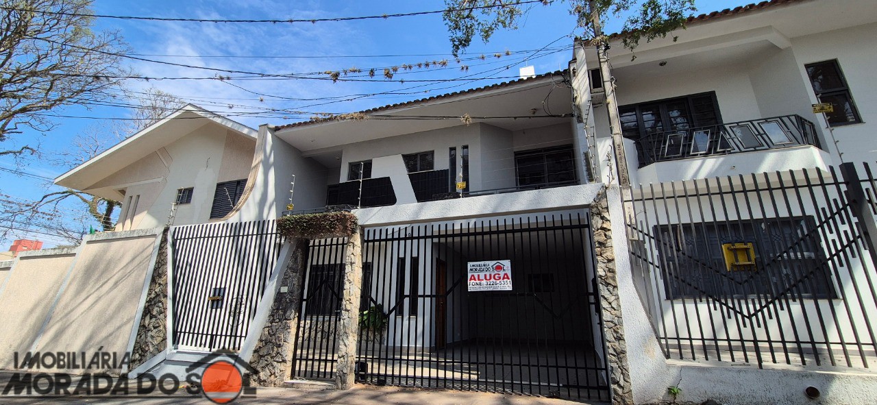 Sobrado para locacao no Zona 07 em Maringá com 140m² por R$ 3.300,00