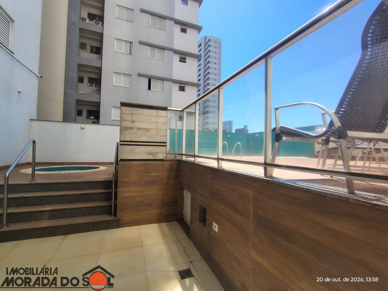 Apartamento para locação no bairro Zona 01 Centro de Maringá - Foto 32