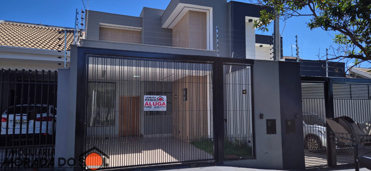 Casa Residencial para locacao no Jardim Itália II em Maringá com 137m² por R$ 4.500,00