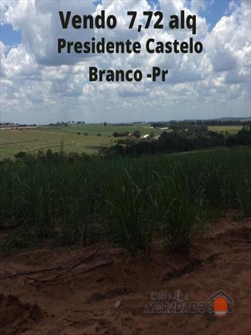 Sítio Rural para venda no Centro em Presidente Castelo Branco com 7,72m² por R$ 1.775.000,00