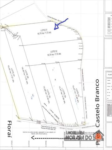 Sítio Rural para venda no Centro em Presidente Castelo Branco com 7,72m² por R$ 1.700.000,00