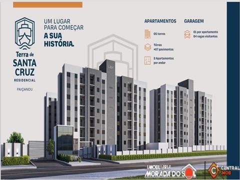 Apartamento para venda no Centro em Paicandu com 41m² por R$ 196.000,00