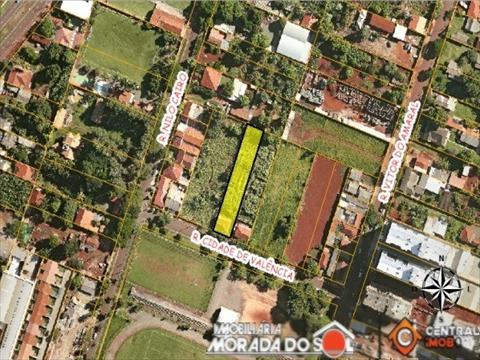 Terreno para venda no Jardim Alvorada em Maringa com 1.245m² por R$ 900.000,00