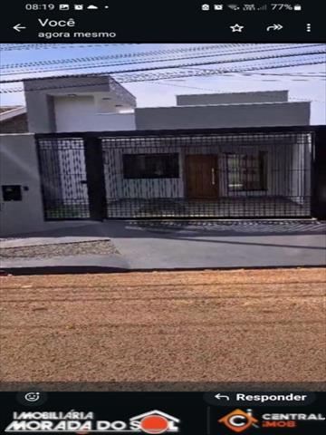Casa Residencial para venda no Parque das Grevileas em Maringa com 150m² por R$ 550.000,00