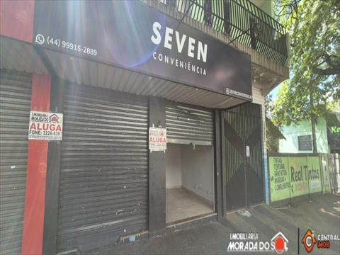 Salão para locacao no Parque Residencial Tuiuti em Maringa com 37m² por R$ 2.400,00