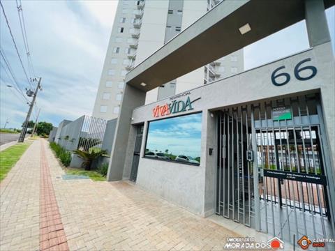 Apartamento para locacao no Jardim Santa Rosa em Maringa com 54m² por R$ 1.800,00