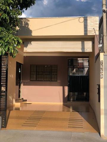 Casa Residencial para venda no Jardim Liberdade em Maringá com 136m² por R$ 600.000,00