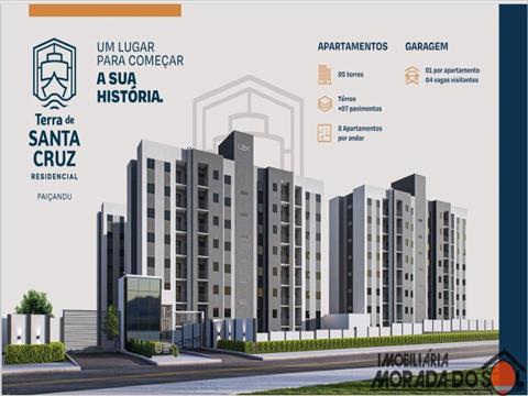 Apartamento para venda no Av Ivai em Paiçandu com 41m² por R$ 220.000,00