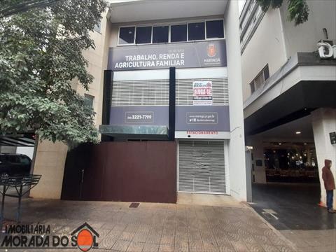 Sala Comercial para locacao no Zona 01 Centro em Maringá com 676m² por R$ 19.000,00