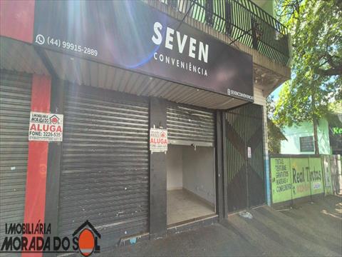 Salão para locacao no Parque Residencial Tuiuti em Maringá com 0m² por R$ 0,00