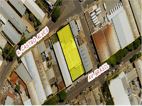 Salão para venda no Zona 06 em Maringá com 1.820m² por R$ 3.599.000,00
