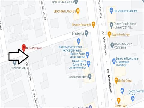 Terreno para locacao no Zona 06 em Maringá com 221m² por R$ 850,00