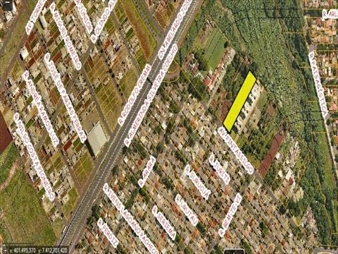 Terreno para venda no Parque das Laranjeiras em Maringá com 3.685m² por R$ 1.600.000,00