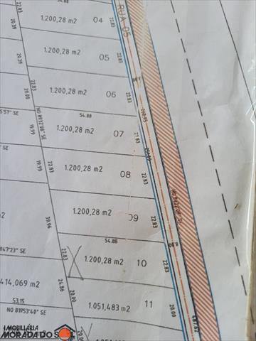 Loteamento_condomíni para venda no Condomínio Recanto dos Guerreiros em Maringá com 1.200,28m² por R$ 650.000,00