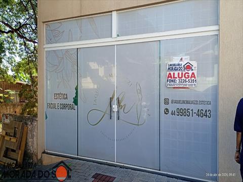 Cjto Comercial_sala para locacao no Vila Progresso em Maringá com 44m² por R$ 1.500,00