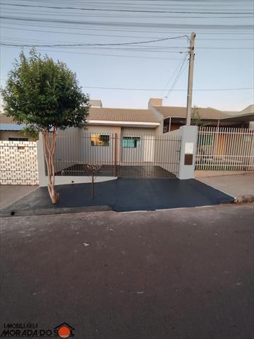 Casa Residencial para locacao no Conjunto Mutirao em Mandaguaçu com 63,75m² por R$ 750,00