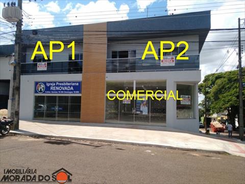 Apartamento para locacao no Zona 06 em Maringá com 120m² por R$ 2.850,00