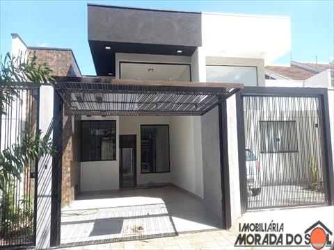 Casa Residencial para venda no Jardim Império do Sol em Maringá com 104m² por R$ 680.000,00