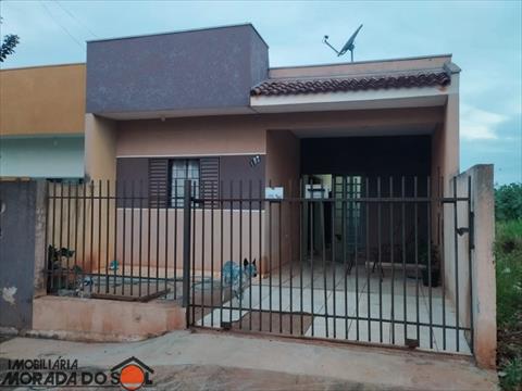 Casa Residencial com 2 quartos no Parque Ouro Verde em Mandaguaçu / PR com 1 vaga de garagem para venda por R$ 160.000,00 - Morada do Sol