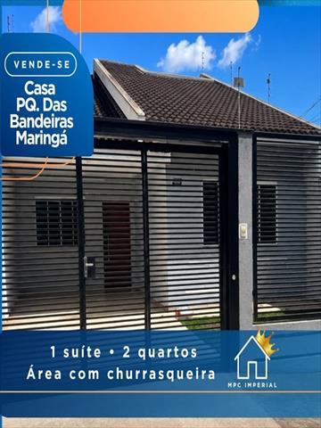 Casa para venda no Parque das Bandeiras em Maringa com 0m² por R$ 520.000,00