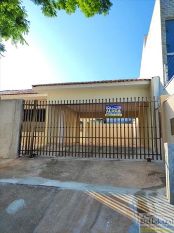 Casa Residencial para locacao no Parque Palmeiras em Maringa com 101m² por R$ 1.600,00