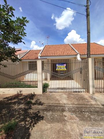 Casa Residencial para venda no Parque da Gavea em Maringa com 150m² por R$ 435.000,00