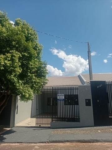 Casa Residencial para locacao no Jardim Aurora Ll em Sarandi com 70m² por R$ 1.200,00