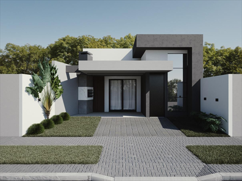 Casa Residencial para venda no Jardim Canadá em Sarandi com 125m² por R$ 400.000,00