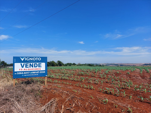Área para venda no Zona Rural em Marialva com 363.000m² por R$ 600.000,00
