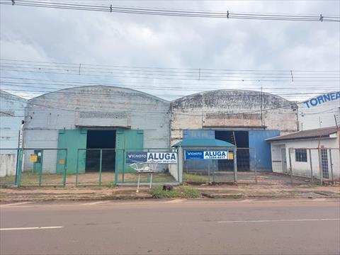 Área Industrial para locacao no Jardim Europa em Sarandi com 567m² por R$ 7.900,00