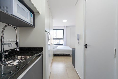 Ofertas para locação Apartamento para locacao no Agua Verde em Curitiba com 30m² por R$ 1.800,00