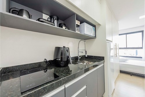 Ofertas para locação Apartamento para locacao no Agua Verde em Curitiba com 30m² por R$ 1.800,00