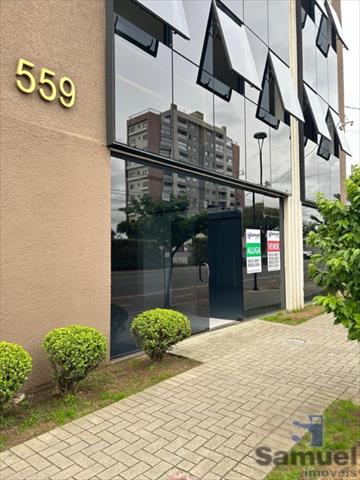 Sala Comercial para locacao no Centro em Sao Jose dos Pinhais com 184m² por R$ 8.888,88