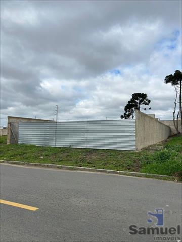 Terreno para locacao no Rio Pequeno em Sao Jose dos Pinhais com 439,59m² por R$ 2.777,77