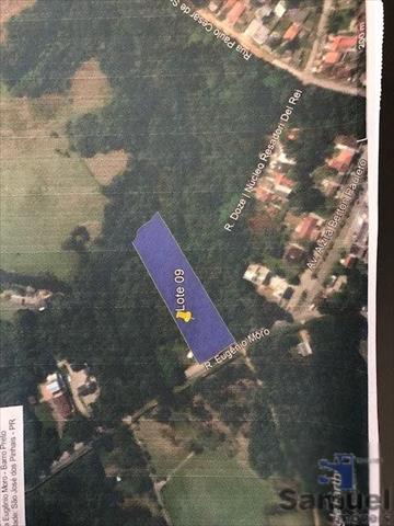 Área para venda no Del Rey em Sao Jose dos Pinhais com 6.972m² por R$ 1.045.800,00