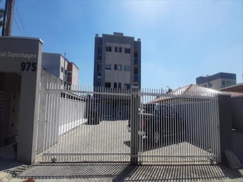 Apartamento para venda no Cidade Jardim em Sao Jose dos Pinhais com 64,73m² por R$ 300.000,00