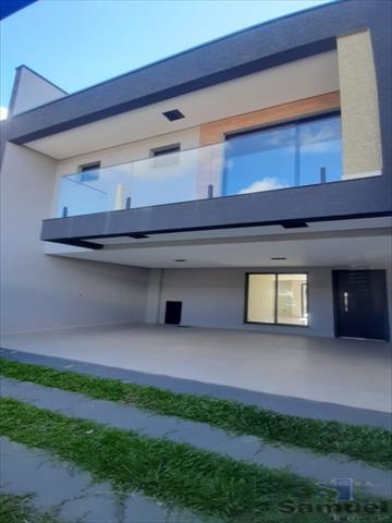Sobrado para venda no Cruzeiro em Sao Jose dos Pinhais com 163m² por R$ 980.000,00