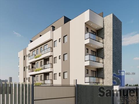 Apartamento para venda no Bom Jesus em Sao Jose dos Pinhais com 66,82m² por R$ 435.000,00