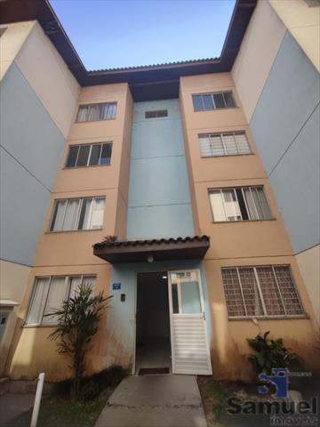 Apartamento para venda no Santo Antonio em Sao Jose dos Pinhais com 45m² por R$ 190.000,00