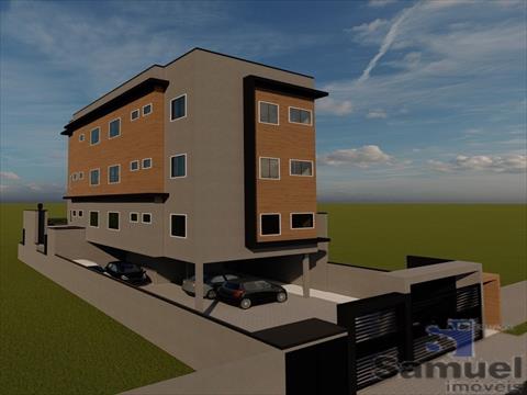 Apartamento para venda no Bom Jesus em Sao Jose dos Pinhais com 74,06m² por R$ 355.000,00