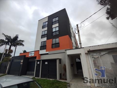 Apartamento para venda no Cruzeiro em Sao Jose dos Pinhais com 70,87m² por R$ 349.000,00