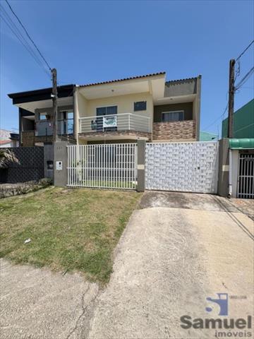 Sobrado para locacao no Cruzeiro em Sao Jose dos Pinhais com 160m² por R$ 4.988,39