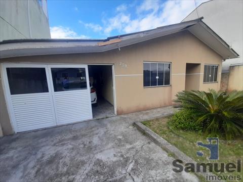 Casa Residencial para venda no Sao Marcos em Sao Jose dos Pinhais com 136m² por R$ 379.000,00
